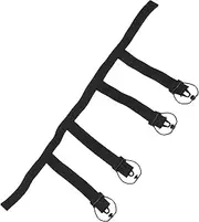 [WESIEVYA] Ice Hockey Sock Clips Leg Guards Secure Sock Fastening Tools for Athletes