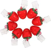8pcs Mobile Dust Plugs Phone Type c Port Plug Charging Hole Dust Plug Cute Charm Dust Plug Charging Port Protector Cap Charging Port Cover Assembly c Port Cover Zinc Alloy Red