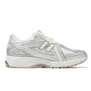 【NEW BALANCE】休閒鞋 1906R 男鞋 女鞋 灰 金屬銀 情侶鞋 復古 NB 紐巴倫(M1906REE-D)