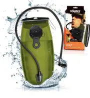 Hydration Bladder WXP - 3 Liter (100oz) Water Bladder with High Flow Storm