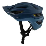 Troy Lee Designs A2 AS Decoy Mountain Bike Helmet MIPS Smokey Blue