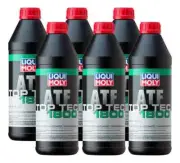 ★ 6 Liters ZF Automatic Transmission Fluid LIQUI MOLY ATF Top Tec 1800 Germany ★ (for: Land Rover)