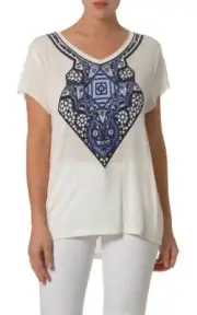 Camilla Franks V-Neck T-Shirt new with tags