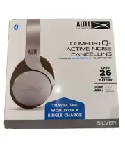 Altec Lansing Comfort Q+ Premium Bluetooth Headphones - Active Noise Cancelling