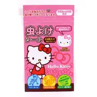 在飛比找蝦皮購物優惠-現貨/ 日本 Hello Kitty 造型防蚊貼片 24枚入