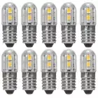 E10 6V AC DC 2W LED screw base bulb light source lamp light bulb