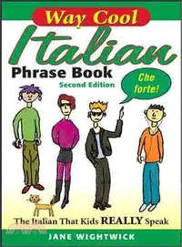 在飛比找三民網路書店優惠-Way Cool Italian Phrasebook