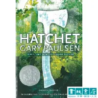 在飛比找蝦皮商城優惠-Hatchet《手斧男孩》 紐伯瑞獎小說 青少年英文小說 G