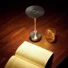 Bedside Lamp LED Desk Lamp Rechargeable Dimmable Waterproof Cordless Table Lamp