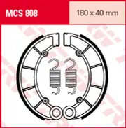 TRW Lucas Brake shoes MCS808