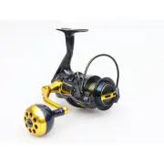 Okuma Salina Spinning Fishing Reel w/ 7 Bearing High Speed Spin 4000HA