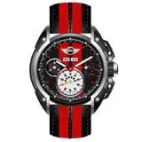 在飛比找遠傳friDay購物優惠-【MINI Swiss Watches 】石英錶 45mm 