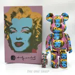 BE@RBRICK ANDY WARHOL MARILYN MONROE 瑪麗蓮夢露 安迪沃荷