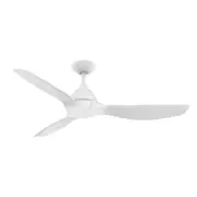 IXL Aeroflow Elevind Living Room DC Ceiling Fan w/Remote Control 132cm White