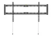 Brateck Ultra-Slim and Heavy-Duty TV Wall Mount For 43'-90' up to 75KG, VESA 200x200,300x200,400x200,300x300,400x300,400x400,600x400,800x400 Black LP77-48F