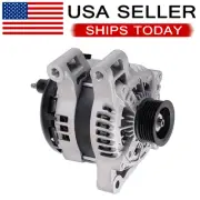 ALTERNATOR FOR BUICK ENCLAVE 2008-2016 GMC ACADIA 2007-16 V6 3.6L 25815839 USA C (for: Chevrolet)
