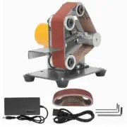 Electric Belt Sander Grinder Polishing Machine Grinding Bench Sharpener Tool