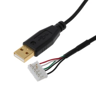 2.25M USB Mouse Cable Umbrella Rope Line for Naga 2014 Gaming Mouse Wire
