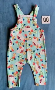 Bonds X Custom Made Overalls. Pavlova Size 00 . Bnwt