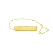 9ct Gold Baby Brooch