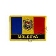 Moldova Patch / Moldova Flag / Iron On