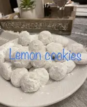 Homemade Cookies 55 Lemon Cookies Cell Bag,Box