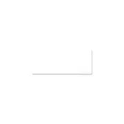 Johnson Tiles 300 x 100mm White Gloss Ceramic Wall Tile - White