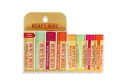 Freshly Picked Moisturizing Lip Balm Blister Pack by Burts Bees for Unisex - 4 x 0.15 oz Lip Balm Watermelon, Sweet Mandarin, Beeswax, Cucumber Mint