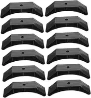 Totority 12PCS Dumbbell Rack Weight Storage Stand for Gym Versatile Dumbbell Holder for Home Fitness Designs