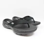 SKECHERS GO WALK 6 SANDAL 男生款 拖鞋 229129BKW 運動拖鞋 夾腳拖鞋 軟底拖鞋