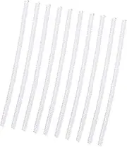 Ring Size Adjuster, Rings Sizer Adjuster Set Guard Tightener Reducer Jewelry Resizing Tool 10Pcs Transparent Ring Size Adjuster (5mm) (4.5mm) (3.5)