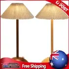 Nordic Pleated Table Lamp with Base Art Atmosphere Lamp for Bedroom Living Room