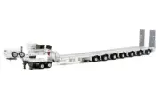 2X8 Dolly 7X8 Steerable Lowloader S&S Heavy Haulage WSI Models wsi zt09312