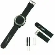 New Watch Band Strap+Tools For Garmin Fenix 3 Fenix 2 Quatix3 GPS Watch Bracelet