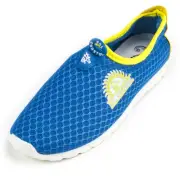 Blue Women'S Shore Runner Water Shoes, Size 6 Swat-101