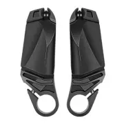 Foldable Rear View Mirror for Bicycles Clear Lens for Improved Visibility