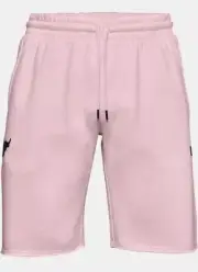 UNDER ARMOUR X PROJECT ROCK CHARGED COTTON FLEECE UA SWEAT 10" SHORTS ZZZ