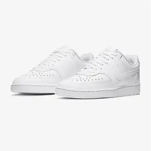 【NIKE 耐吉】WMNS COURT VISION LOW 女 小白鞋 穿搭 運動 休閒鞋(CD5434-100)