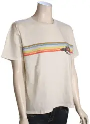 Rip Curl Hoffman Relaxed Women's T-Shirt - Bone - New