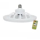 Smart3-in Ceiling Fans with Light Remote Control and Lamp Fan E27 Converter Base