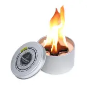Radiate Portable Campfire: The Go-Anywhere Outdoor Fire Pit - Portable and Co...