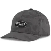 New 2024 Ping PLD Grey Camo Player Hat