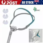 BMC P2 Nasal Pillows Interface Pillow Mask With S/M/L Silicone Cushions for CPAP