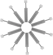 10pcs Quiet Close Cabinet Door Soft Close Dampers Multi-use Hydraulic Buffer Cabinet Door Accessory for Drawers Wardrobes