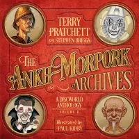 在飛比找誠品線上優惠-The Ankh-Morpork Archives: Vol