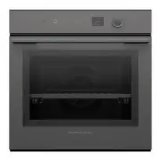 Fisher & Paykel 60cm Single Oven Pyro 16 FUNC Smart HQ - Minimal Grey