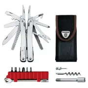 Victorinox Swisstool Spirit X Plus - Nylon Pouch|Bit Ratchet|C/screw -SAK -EDC