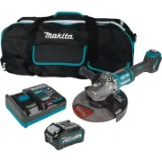 Makita GAG10M1 40V XGT Brushless 7" / 9" Paddle Switch Angle Grinder Kit *NEW*