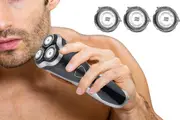 3Pcs SH30 Replacement Heads for Shaver Series 3000, 2000, 1000