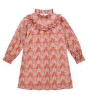 [Paade Mode] Paade Mode Floral cotton dress Y 12 red